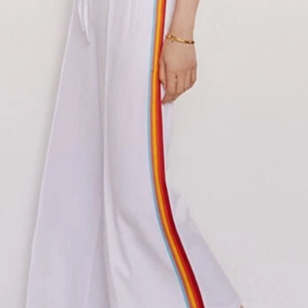 Spiritual Gangster Rainbow Luna Sweatpants Med